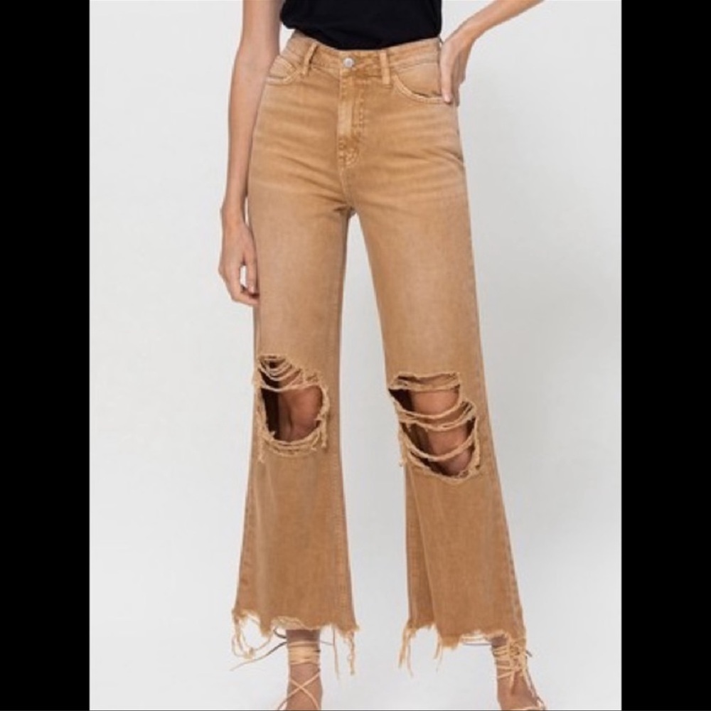 Vervet Wide Leg Jeans 26